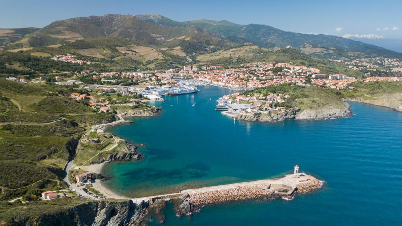 Appart Coeur De Village - Proche Des Criques Port Vendres Exterior foto